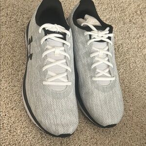 Under Armour White and Black Sneakers